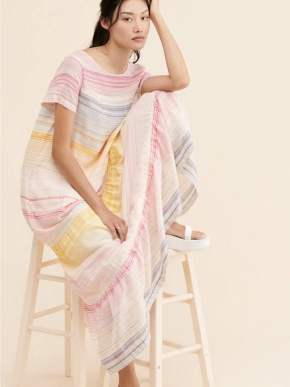 NWT Anthropologie Merida Fun Sun Maxi Dress